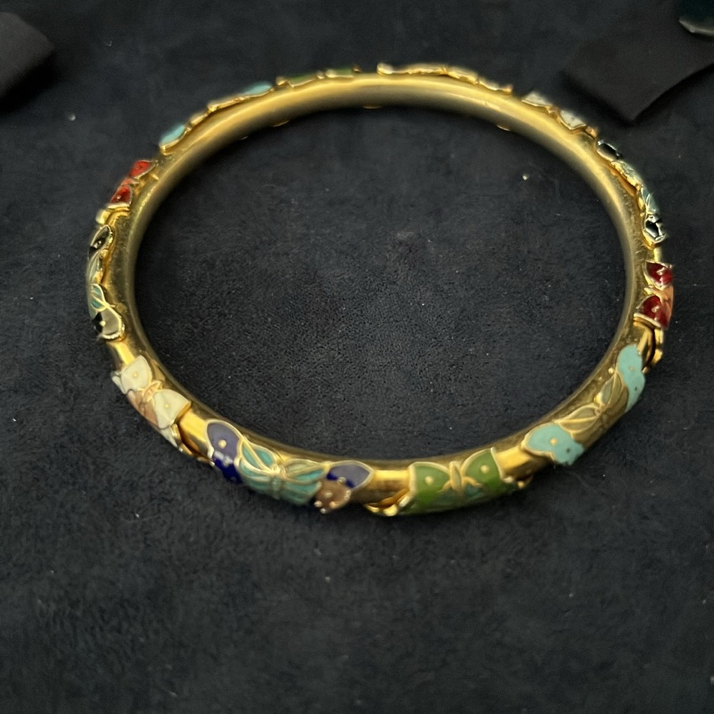 Butterfly bangle - Picture 3 of 6